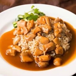 ข้าวหน้าไก่