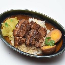 ข้าวหน้าหมี (พะโล้)