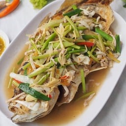 ปลาใบขนุนเจี๋ยน