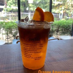 Orange americano