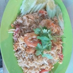 ข้างผัดกุ้ง