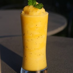 แพชชั่นฟรุ๊ตแมงโก้ปั่น