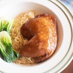 บะหมี่ไก่ซีอิ๊วฮ่องกง