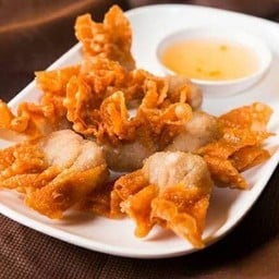 เกี๊ยวหมูทอด