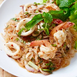 ลาบวุ้นเส้นทะเล