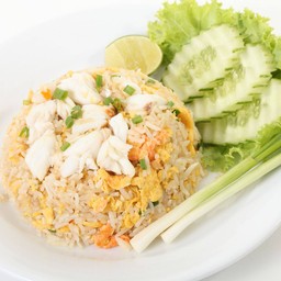 ข้าวผัดปู (S)