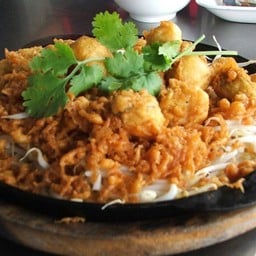 ออส่วนหอยนางรมกรอบ