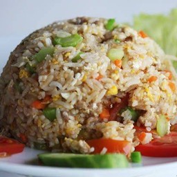 ข้าวผัดหมู