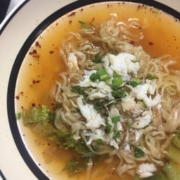 บะหมี่ไข่หมูสับเจ้เค็ง