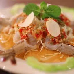 กุ้งแช่น้ำปลา