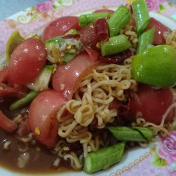 ตำมาม่าปูปลาร้า