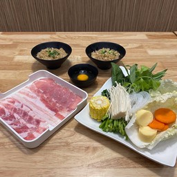 Set A ชุดสุดคุ้ม (ผักเปลี่ยนไม่ได้)