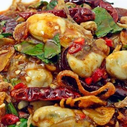 ยำหอยนางรม