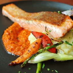 Pan-Fried Salmon