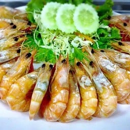 กุ้งเเชร์บ๊วยอบเกลือ