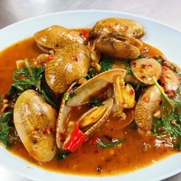 ผัดหอยลาย