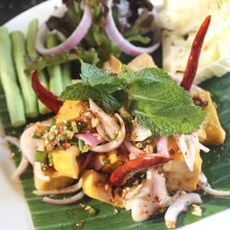 ลาบเต้าหู้