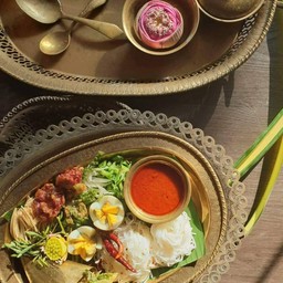 ขนมจีนน้ำพริก