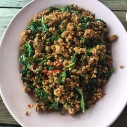 ผัดเผ็ดซี่โครงหมู