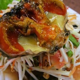 -ส้มตำปูไข่ดอง