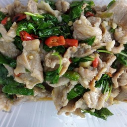 ผัดกะเพราหมู