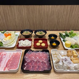 Set I ชุดสุดคุ้ม(ผักเปลี่ยนไม่ได้)