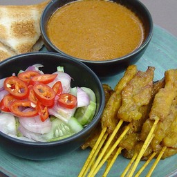 หมูสะเต๊ะ