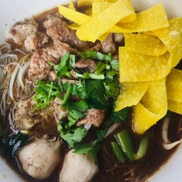 ก๋วยเตี๋ยวเรืออยุธยา สูตรโบราณ (กะทิสด)