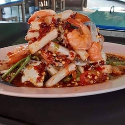 ส้มตำไหลบัวปูม้า