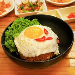 ข้าวผัดกิมจิ