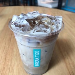 Hojicha Latte Ice Coffee
