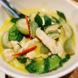 แกงเขียวหวานไก่