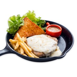 ชีสซี่พอร์คลอยน์สเต็ก