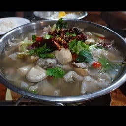 ต้มยำเนี้อกะพง