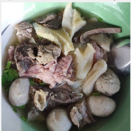 เกาเหลาเนื้อรวม