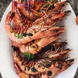 กุ้งกุลาเผา