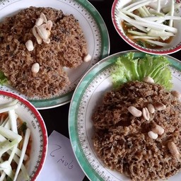 ยำปลาดุกฟู