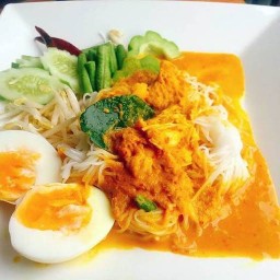 ร้านขนมจีนน้ำยาใต้  ดอนเมือง