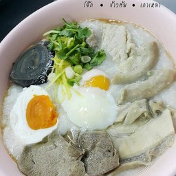 โจ๊กหมูธรรมดา