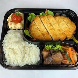 เซตหมูทอดทงคัตสึ 