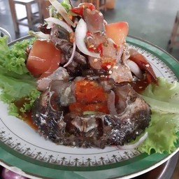 ยำปูทะเลไข่