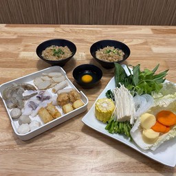 Set C ชุดสุดคุ้ม(ผักเปลี่ยนไม่ได้)