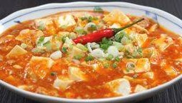 ผัดเต้าหู้หมูสับรสเผ็ด