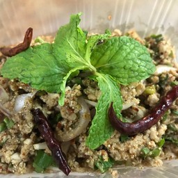 ลาบหมู