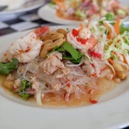 ยำวุ้นเส้นทะเล