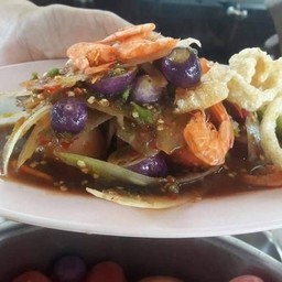 ส้มตำหลวงพระบาง