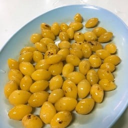 แป๊ะก้วยคั่วเกลือ