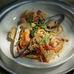 สปาเก็ตตี้ขี้เมาทะเล