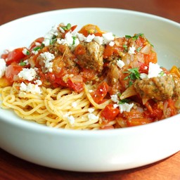 Italian Sausage Spaghettini