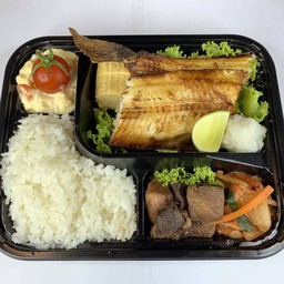 เซ็ตปลาโฮกเกะย่าง 